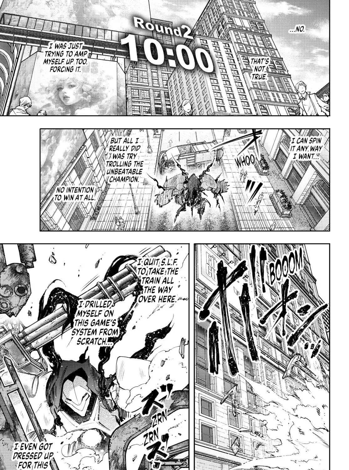 Read Shangri-La Frontier chapter 142 image 8 on Lezhin