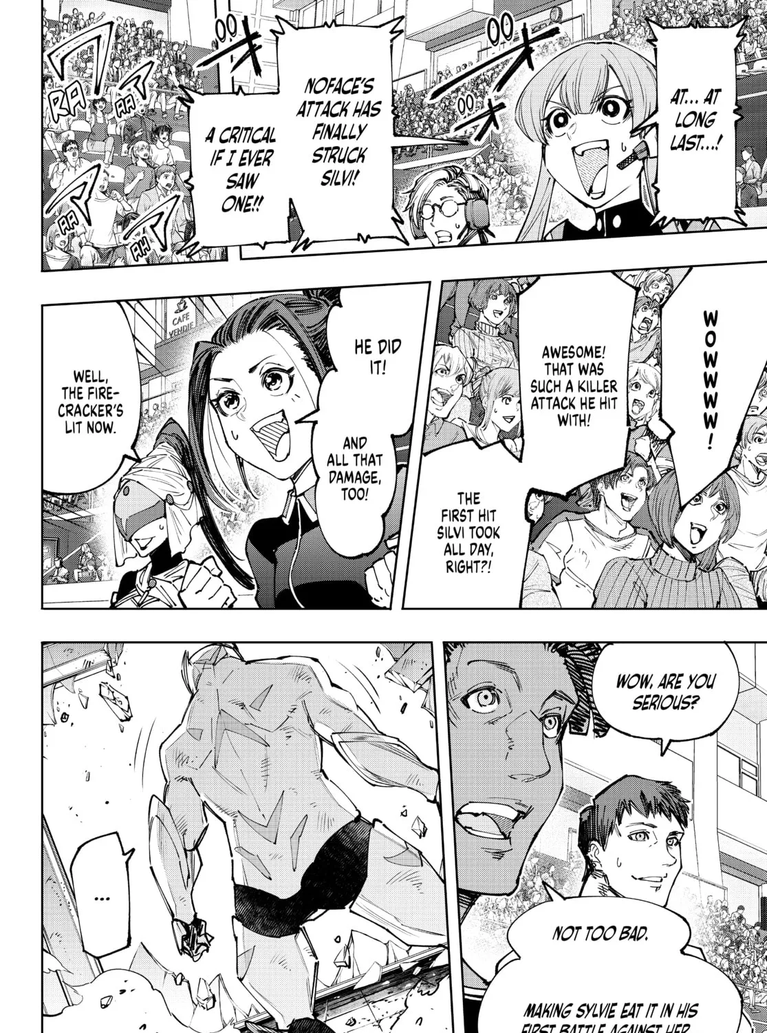 Read Shangri-La Frontier chapter 143 image 2 on Lezhin