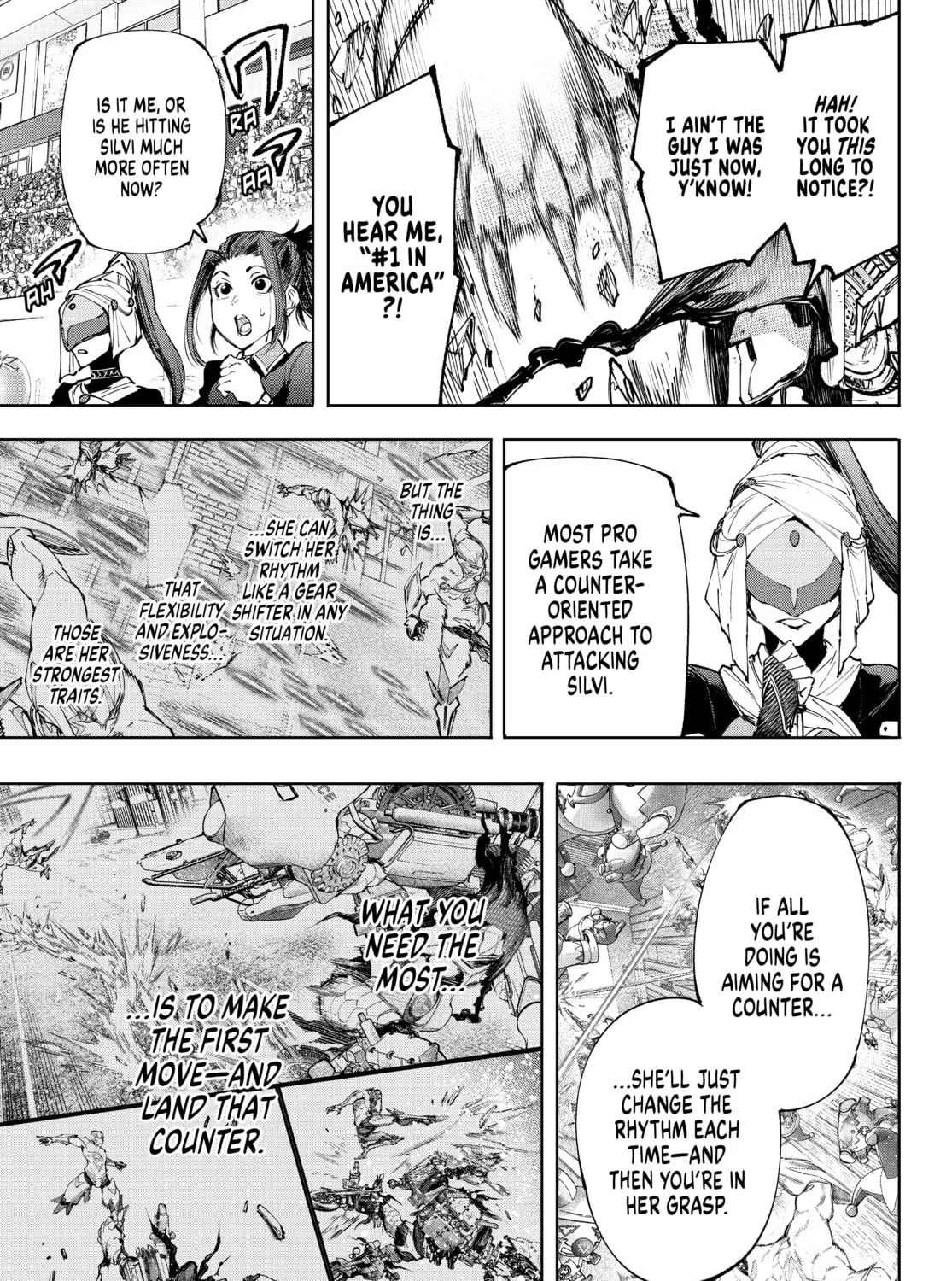 Read Shangri-La Frontier chapter 143 image 20 on Lezhin