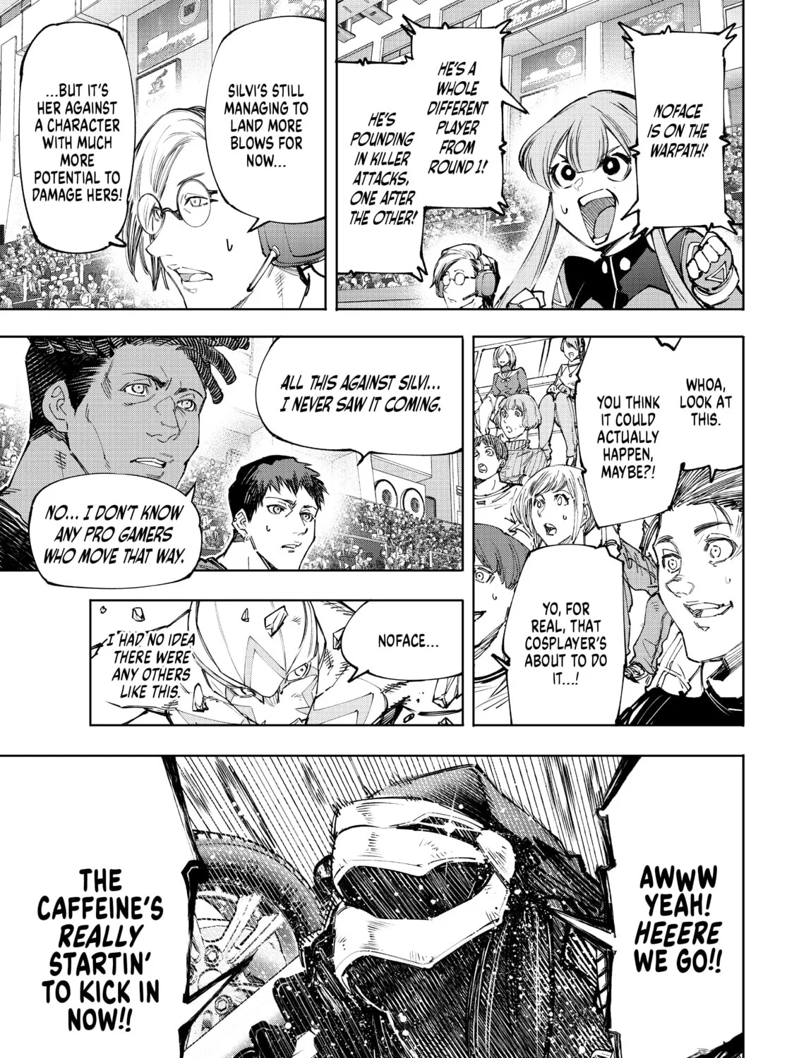 Read Shangri-La Frontier chapter 143 image 24 on Lezhin