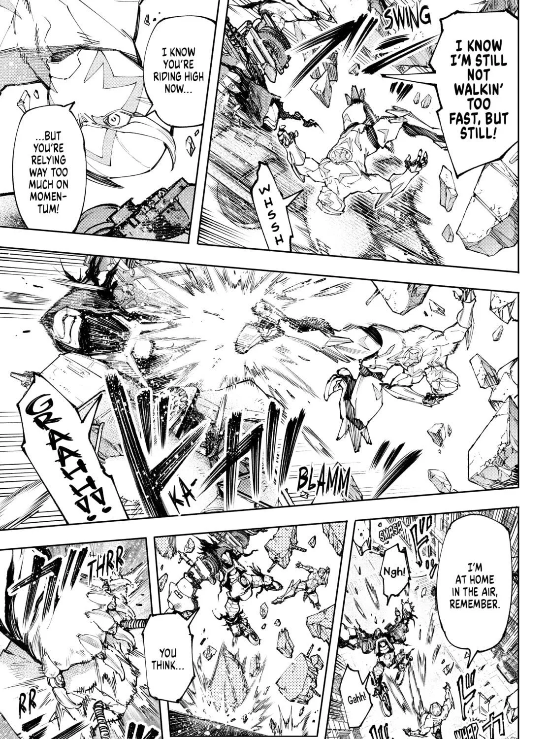 Read Shangri-La Frontier chapter 143 image 8 on Lezhin