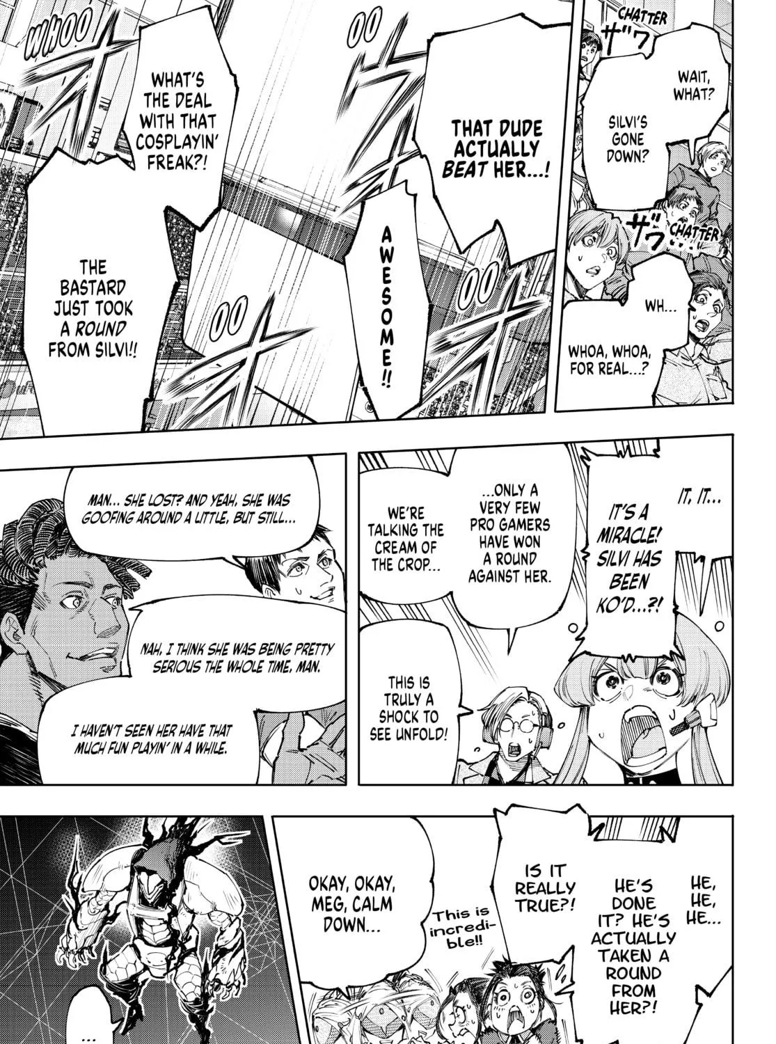 Read Shangri-La Frontier chapter 144 image 28 on Lezhin