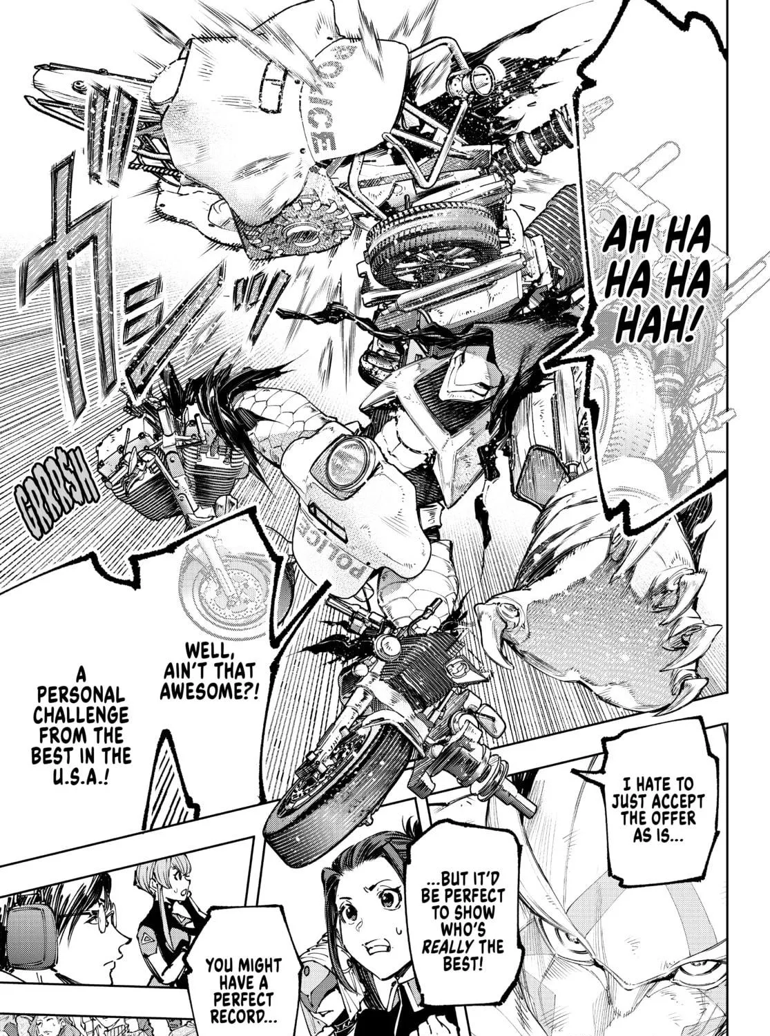 Read Shangri-La Frontier chapter 144 image 4 on Lezhin