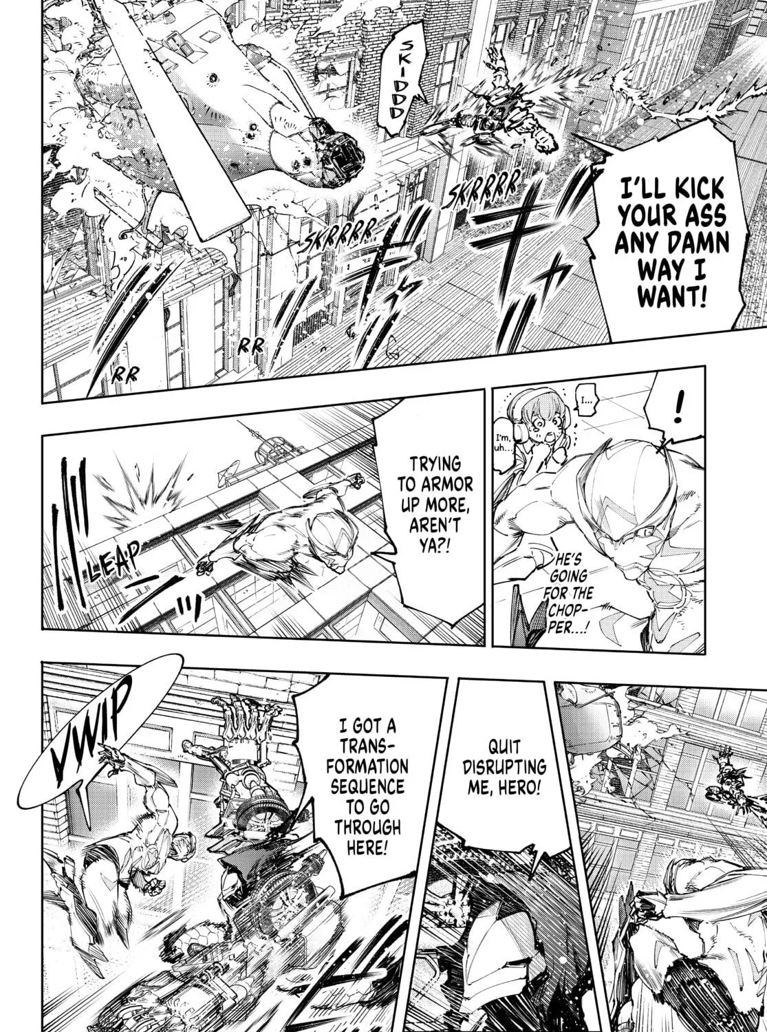 Read Shangri-La Frontier chapter 145 image 10 on Lezhin