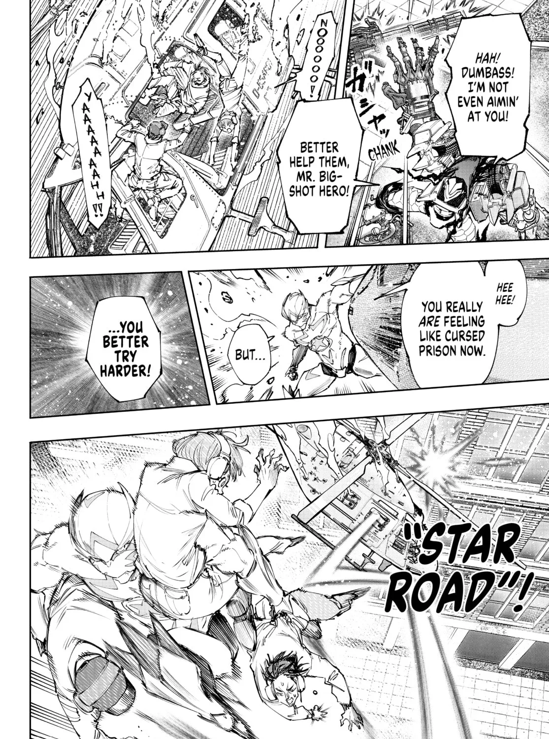 Read Shangri-La Frontier chapter 145 image 6 on Lezhin