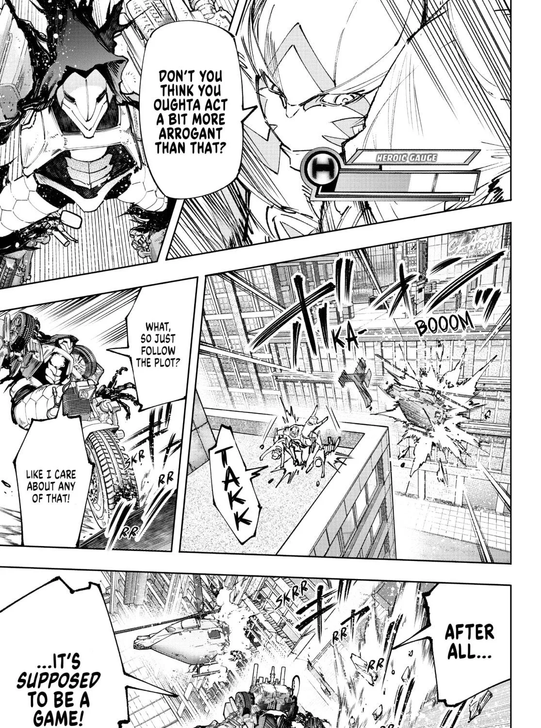 Read Shangri-La Frontier chapter 145 image 8 on Lezhin