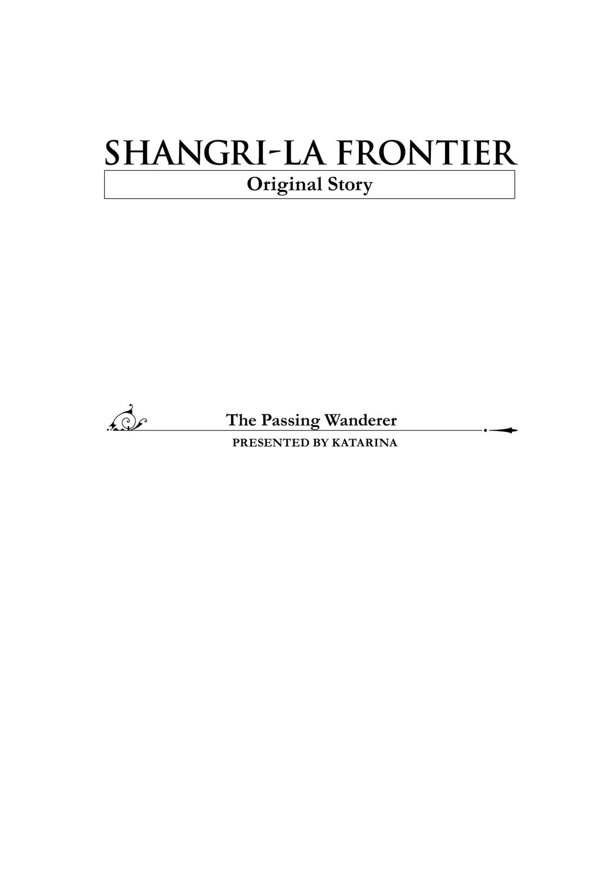 Read Shangri-La Frontier chapter 146.1 image 0 on Lezhin