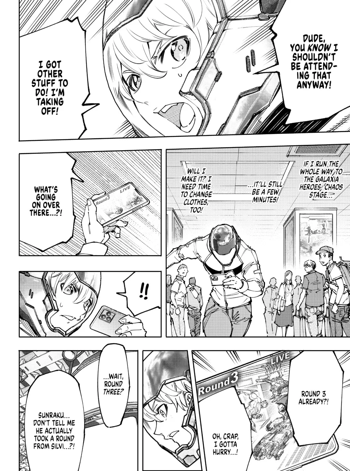 Read Shangri-La Frontier chapter 146 image 2 on Lezhin