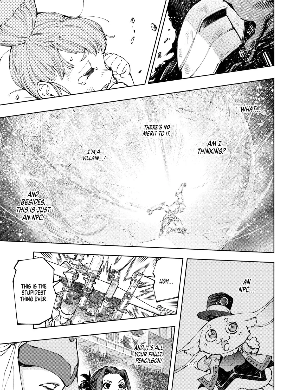 Read Shangri-La Frontier chapter 146 image 32 on Lezhin