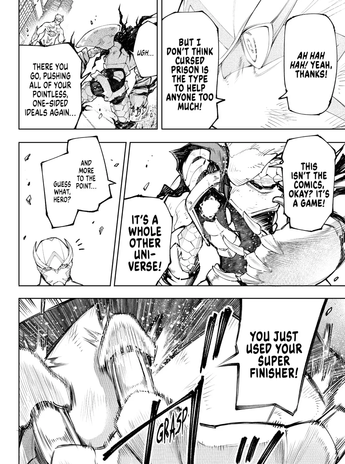 Read Shangri-La Frontier chapter 147 image 26 on Lezhin