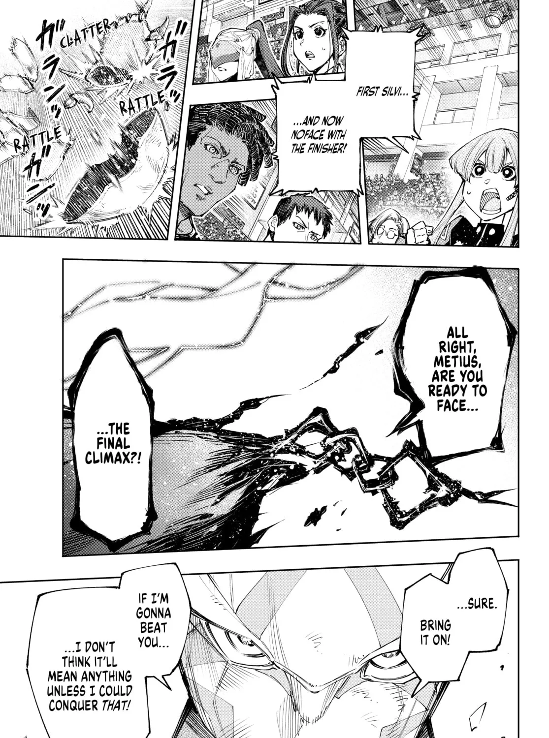 Read Shangri-La Frontier chapter 147 image 32 on Lezhin
