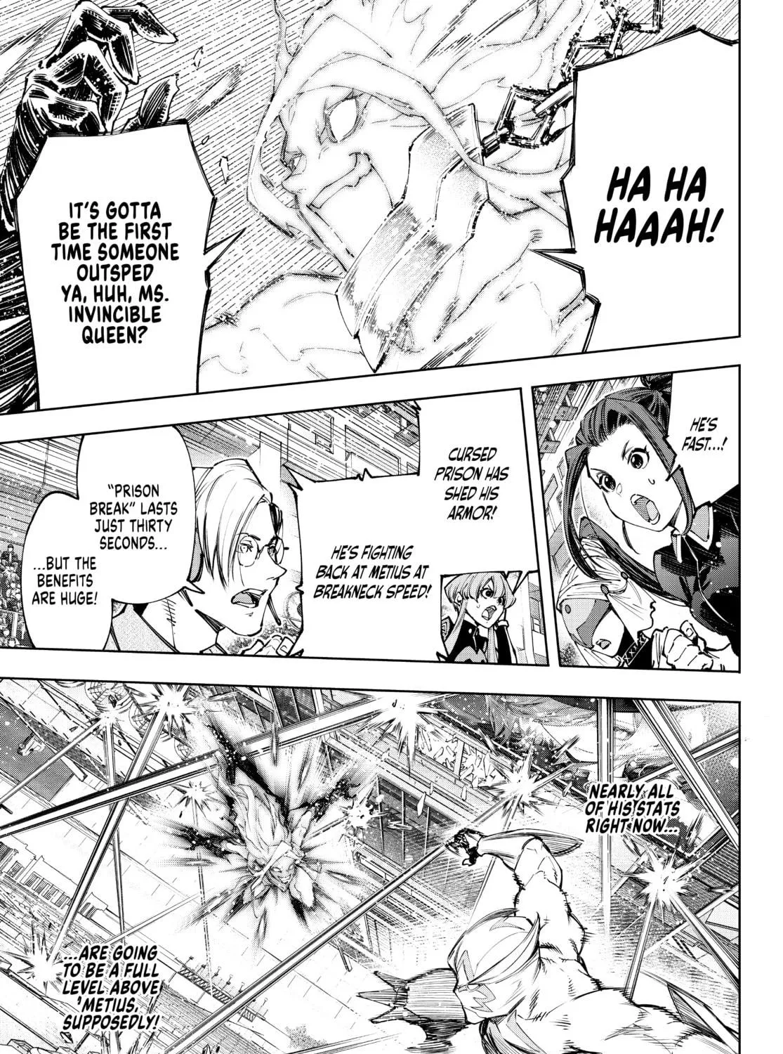 Read Shangri-La Frontier chapter 148 image 8 on Lezhin