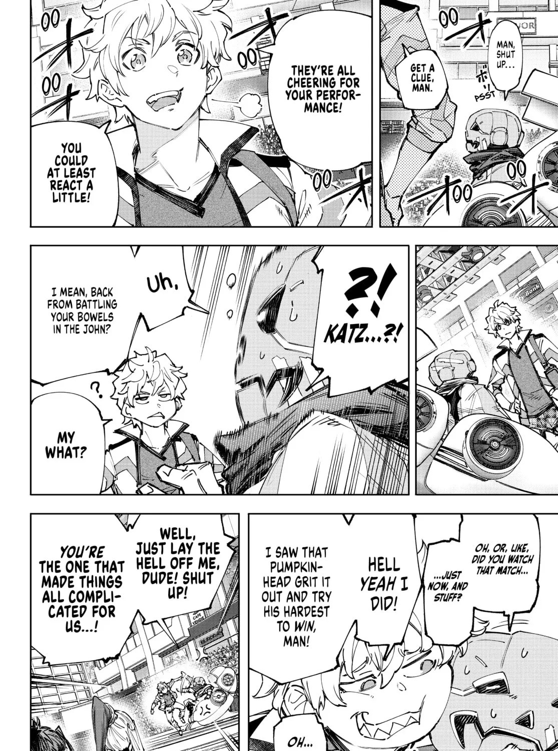 Read Shangri-La Frontier chapter 149 image 20 on Lezhin