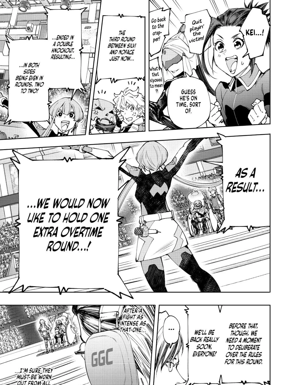 Read Shangri-La Frontier chapter 149 image 22 on Lezhin