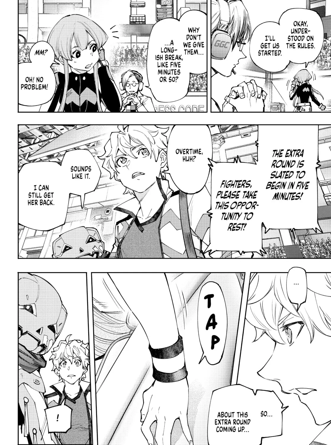 Read Shangri-La Frontier chapter 149 image 24 on Lezhin