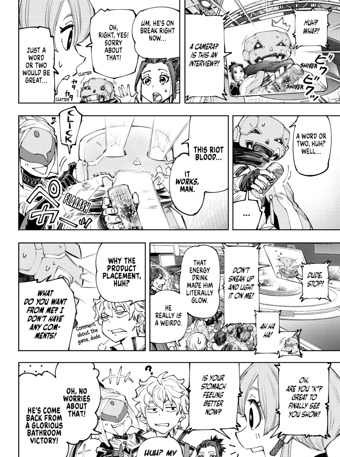 Read Shangri-La Frontier chapter 149 image 32 on Lezhin
