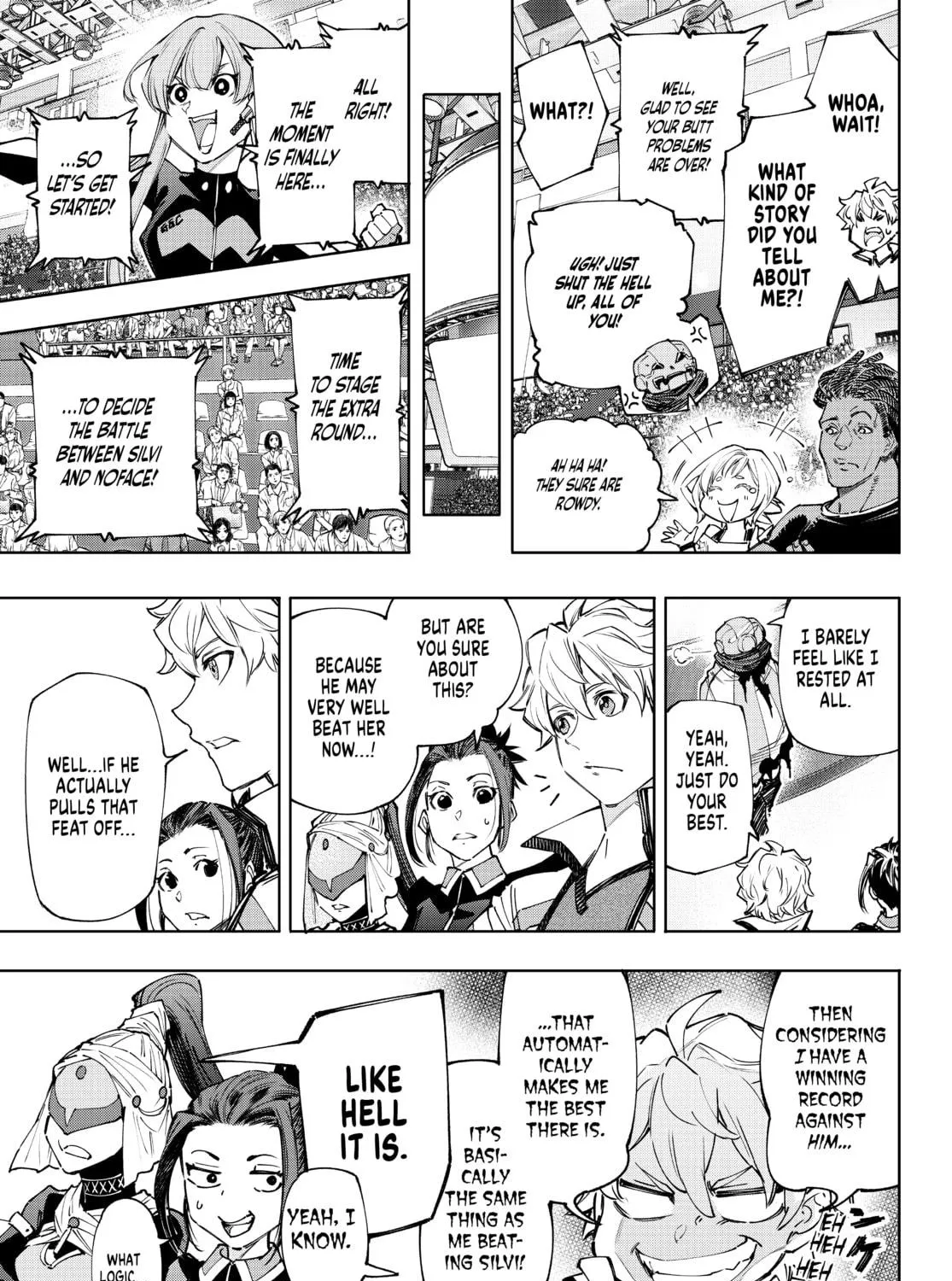 Read Shangri-La Frontier chapter 149 image 34 on Lezhin