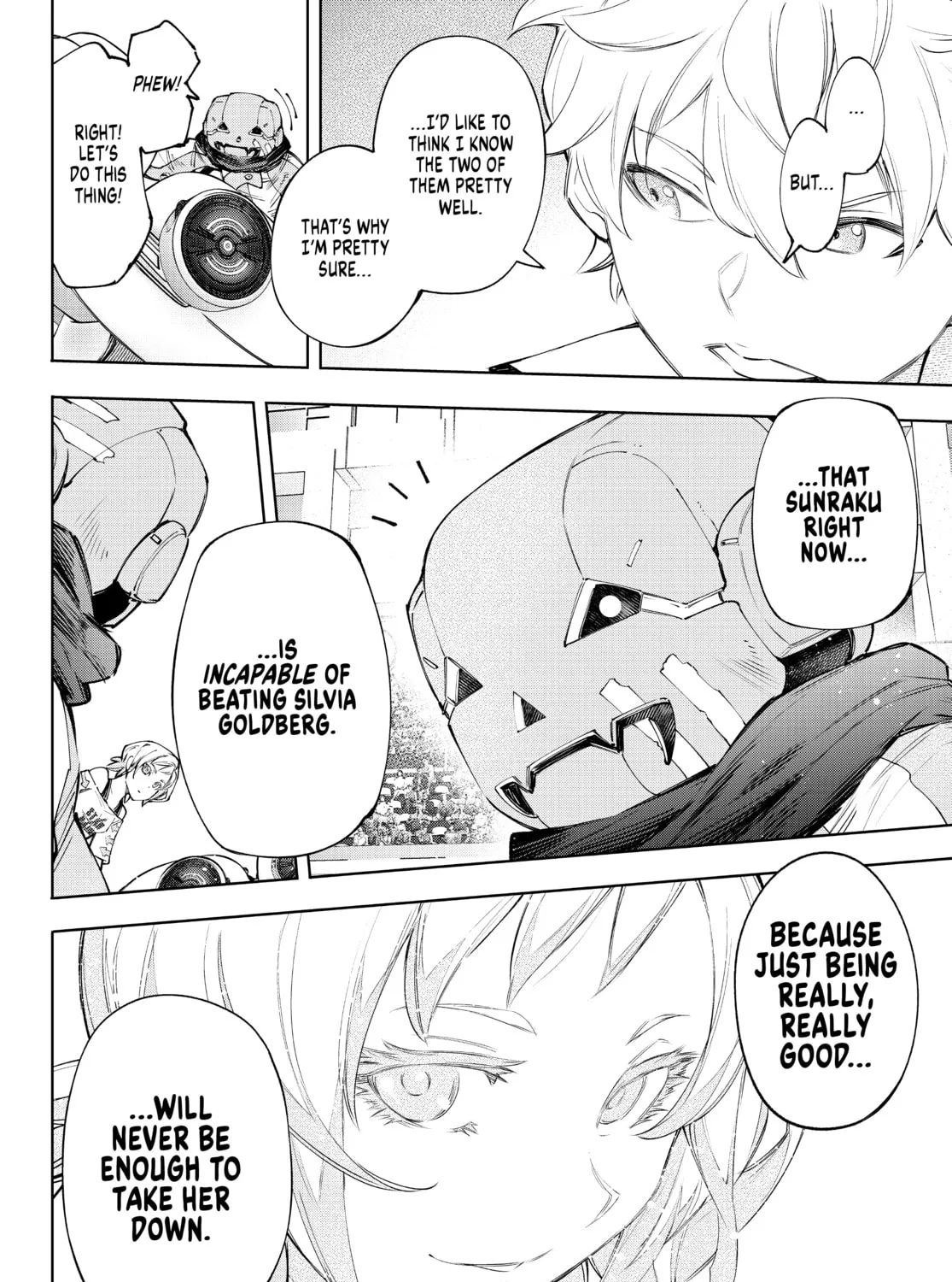 Read Shangri-La Frontier chapter 149 image 36 on Lezhin