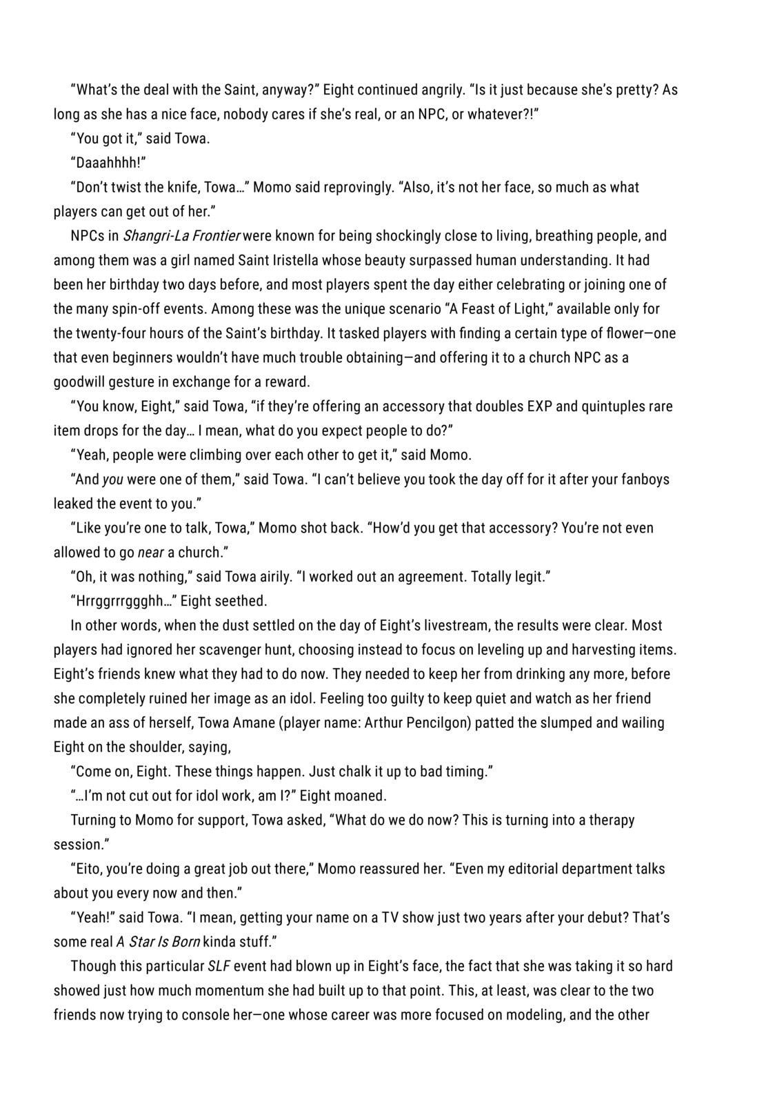 Read Shangri-La Frontier chapter 15.1 image 2 on Lezhin