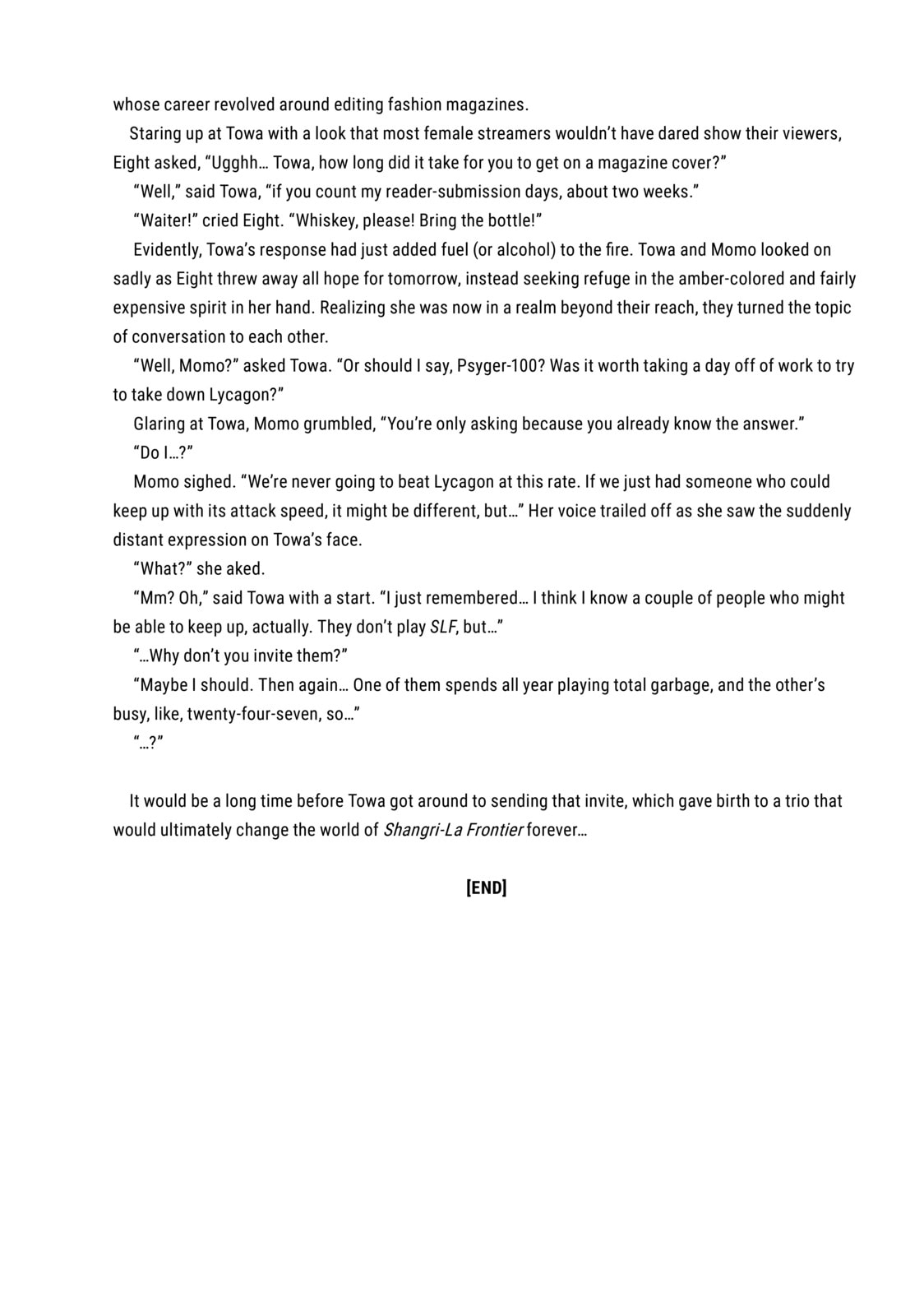Read Shangri-La Frontier chapter 15.1 image 3 on Lezhin