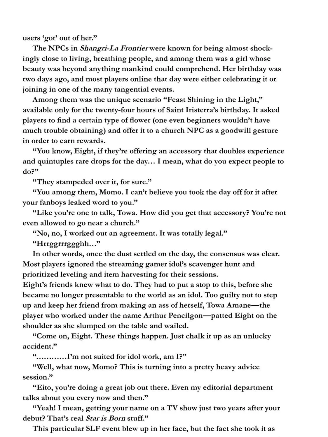 Read Shangri-La Frontier chapter 15.5 image 4 on Lezhin