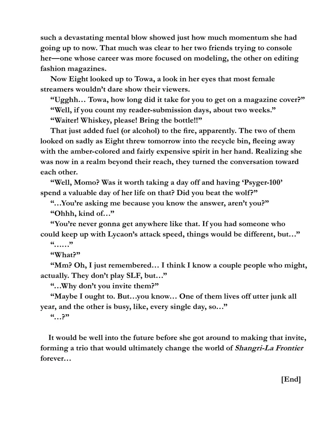 Read Shangri-La Frontier chapter 15.5 image 6 on Lezhin