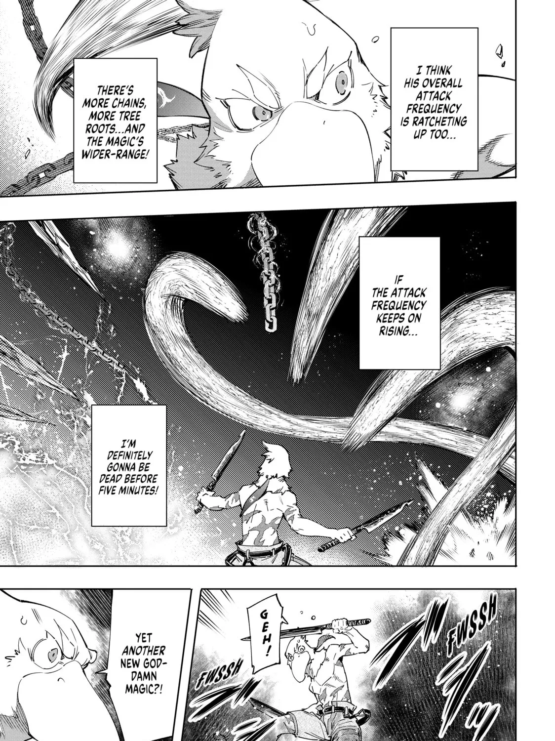 Read Shangri-La Frontier chapter 15 image 12 on Lezhin