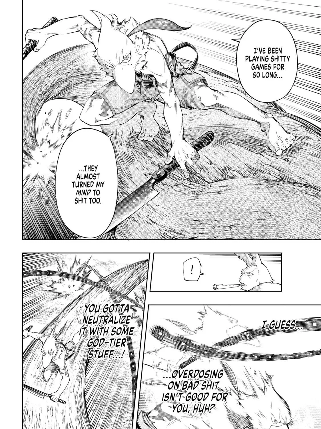 Read Shangri-La Frontier chapter 15 image 18 on Lezhin
