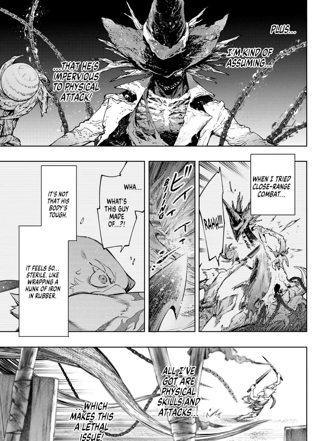 Read Shangri-La Frontier chapter 15 image 4 on Lezhin
