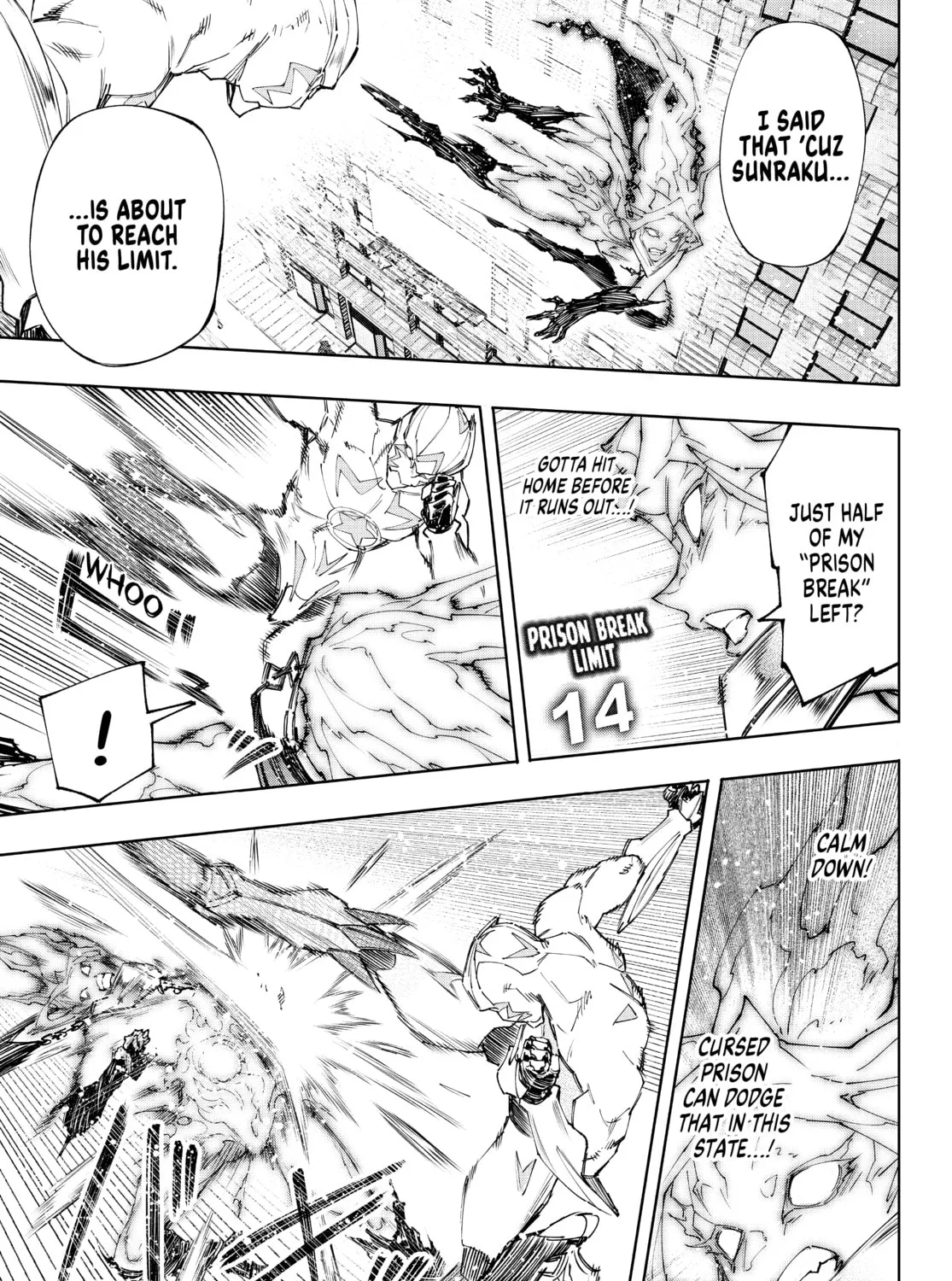 Read Shangri-La Frontier chapter 150 image 14 on Lezhin