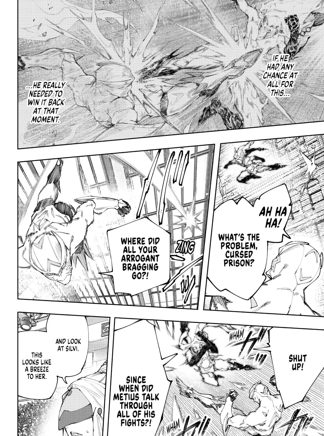Read Shangri-La Frontier chapter 150 image 20 on Lezhin