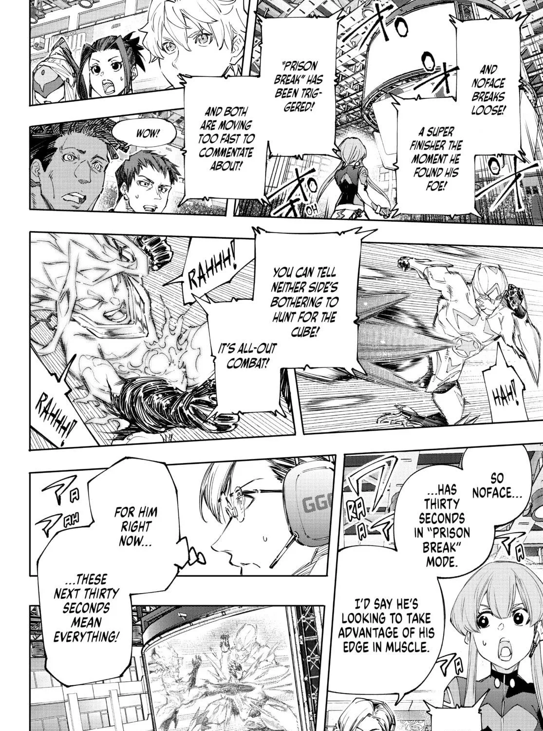 Read Shangri-La Frontier chapter 150 image 8 on Lezhin