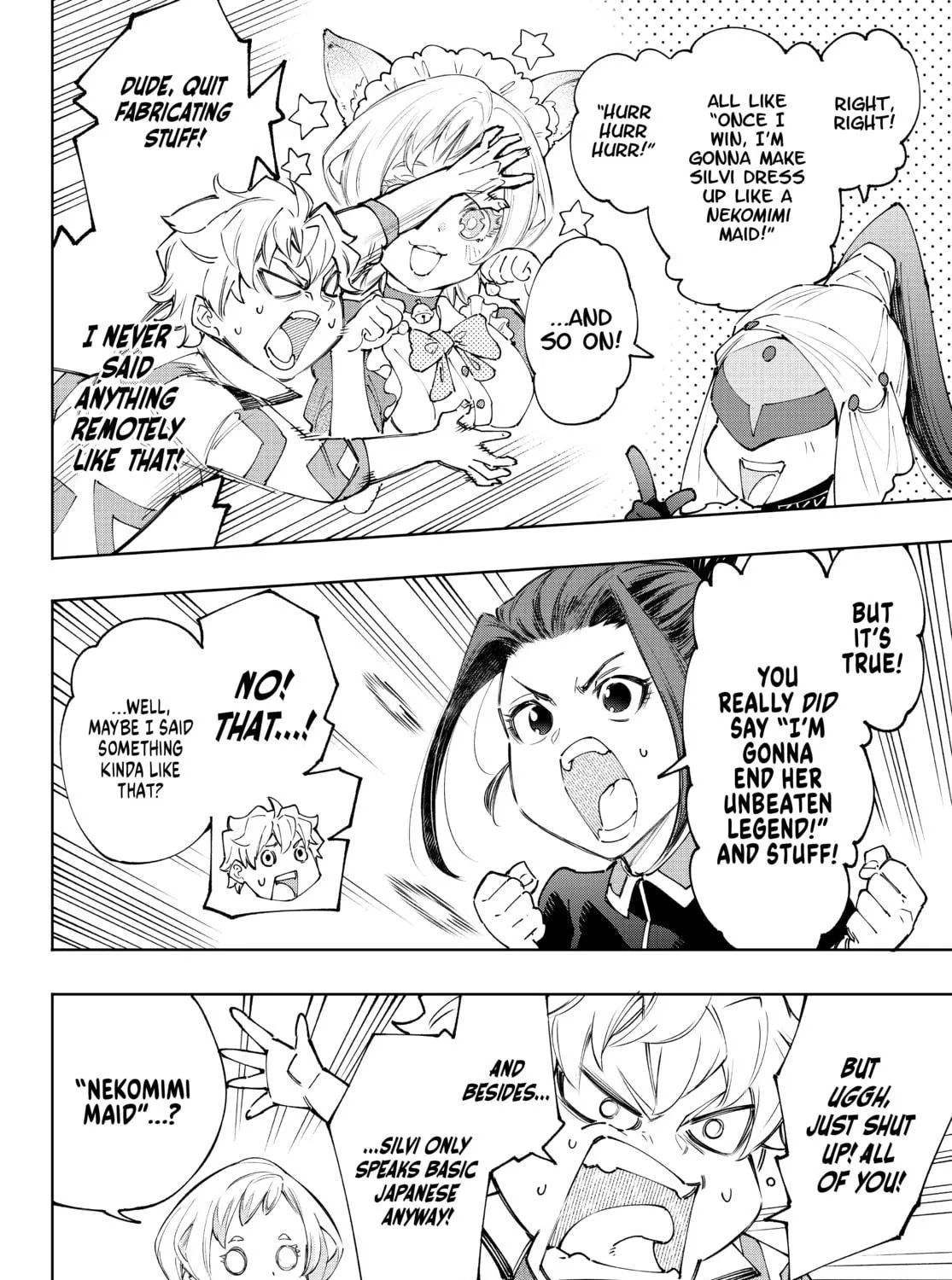 Read Shangri-La Frontier chapter 152 image 10 on Lezhin