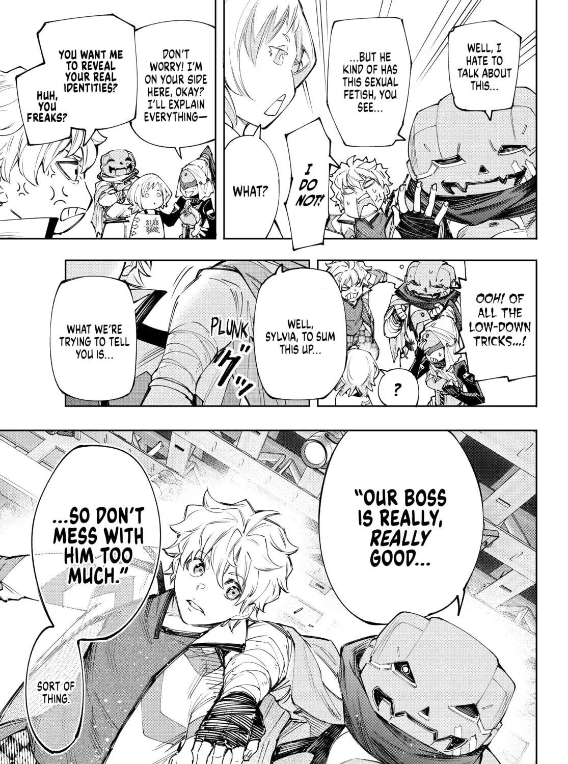 Read Shangri-La Frontier chapter 152 image 12 on Lezhin