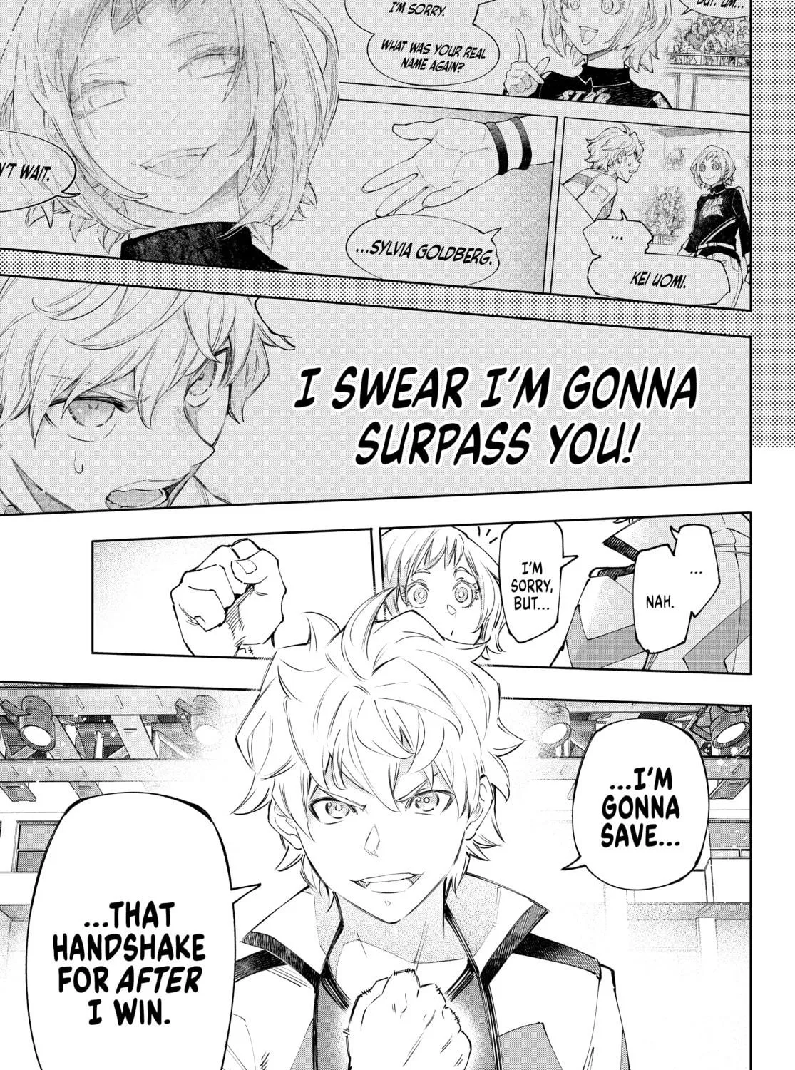 Read Shangri-La Frontier chapter 152 image 16 on Lezhin