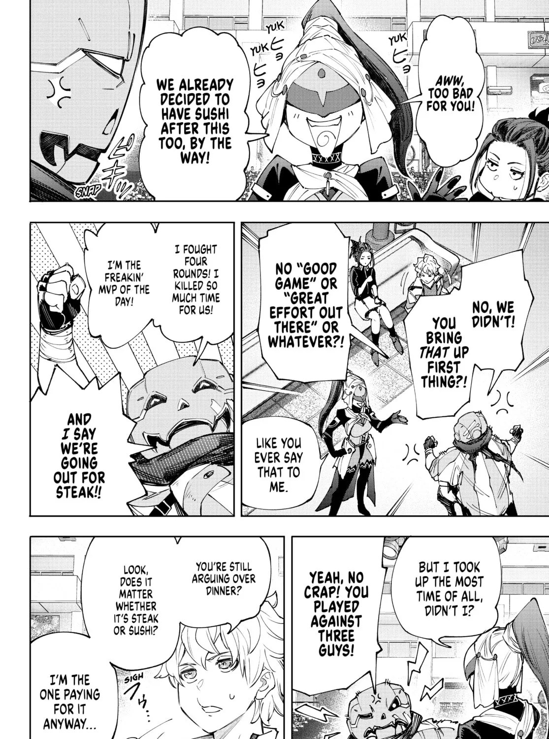 Read Shangri-La Frontier chapter 152 image 2 on Lezhin