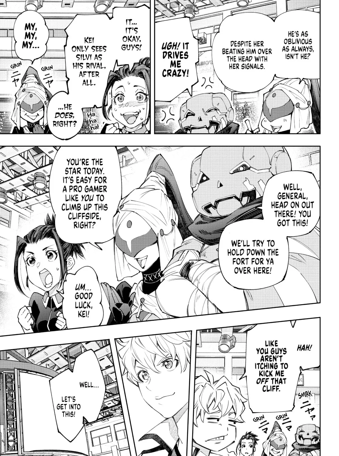 Read Shangri-La Frontier chapter 152 image 20 on Lezhin