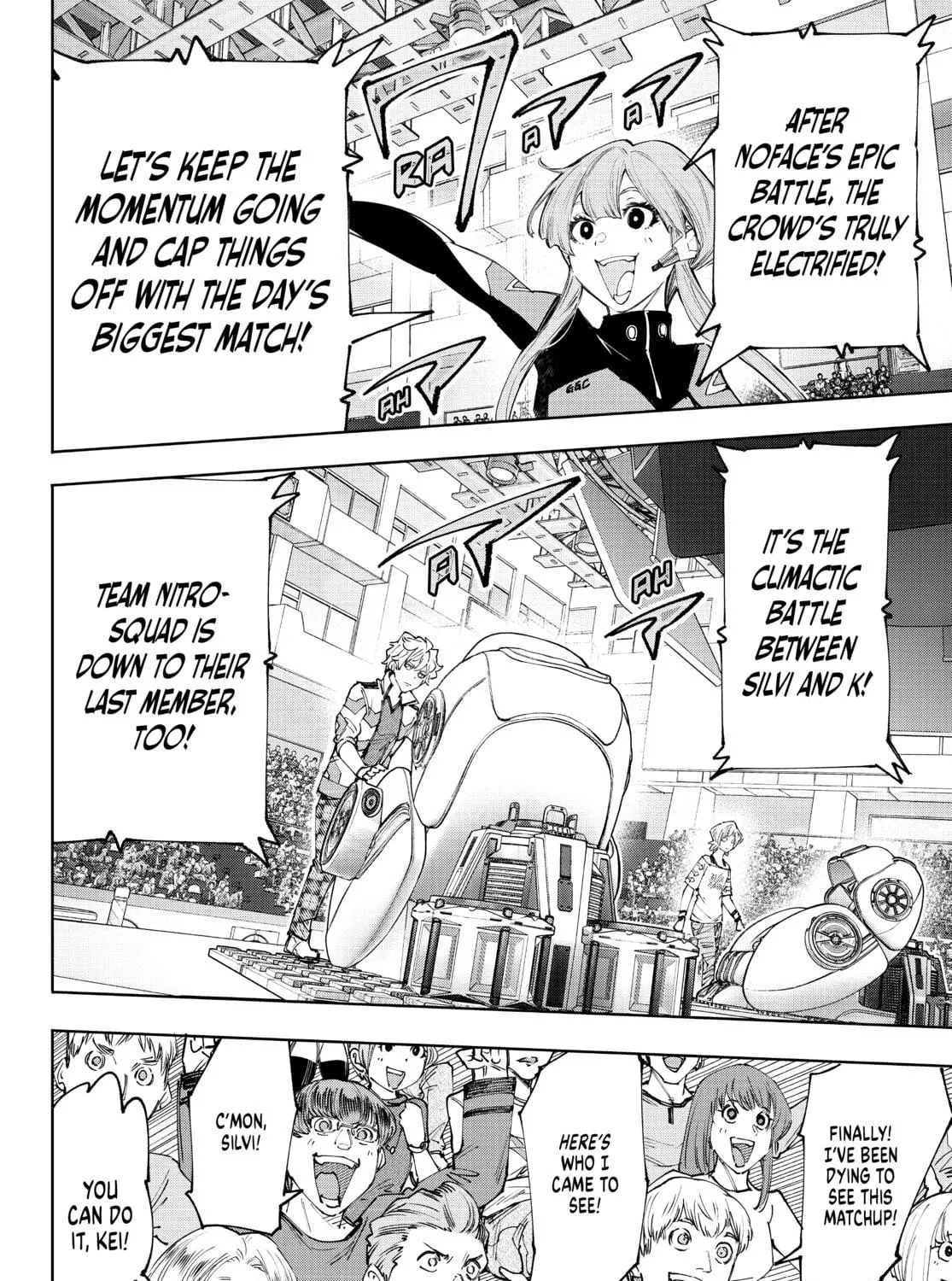 Read Shangri-La Frontier chapter 152 image 22 on Lezhin