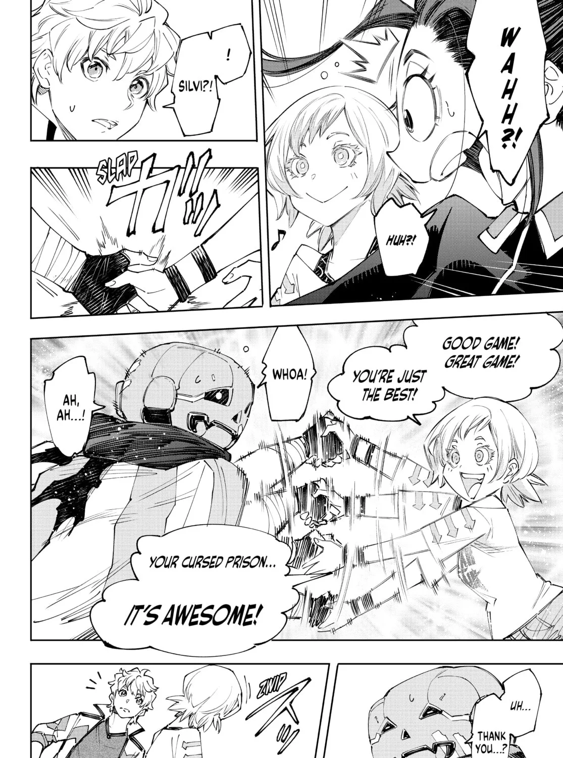 Read Shangri-La Frontier chapter 152 image 6 on Lezhin