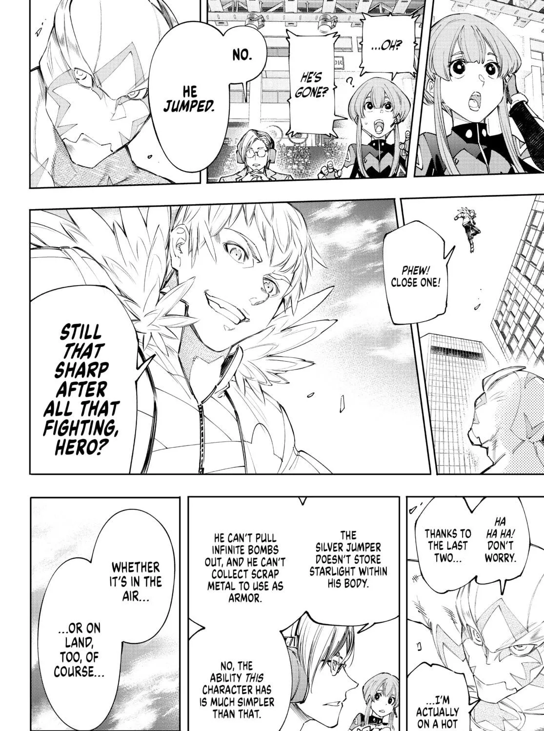 Read Shangri-La Frontier chapter 153 image 10 on Lezhin