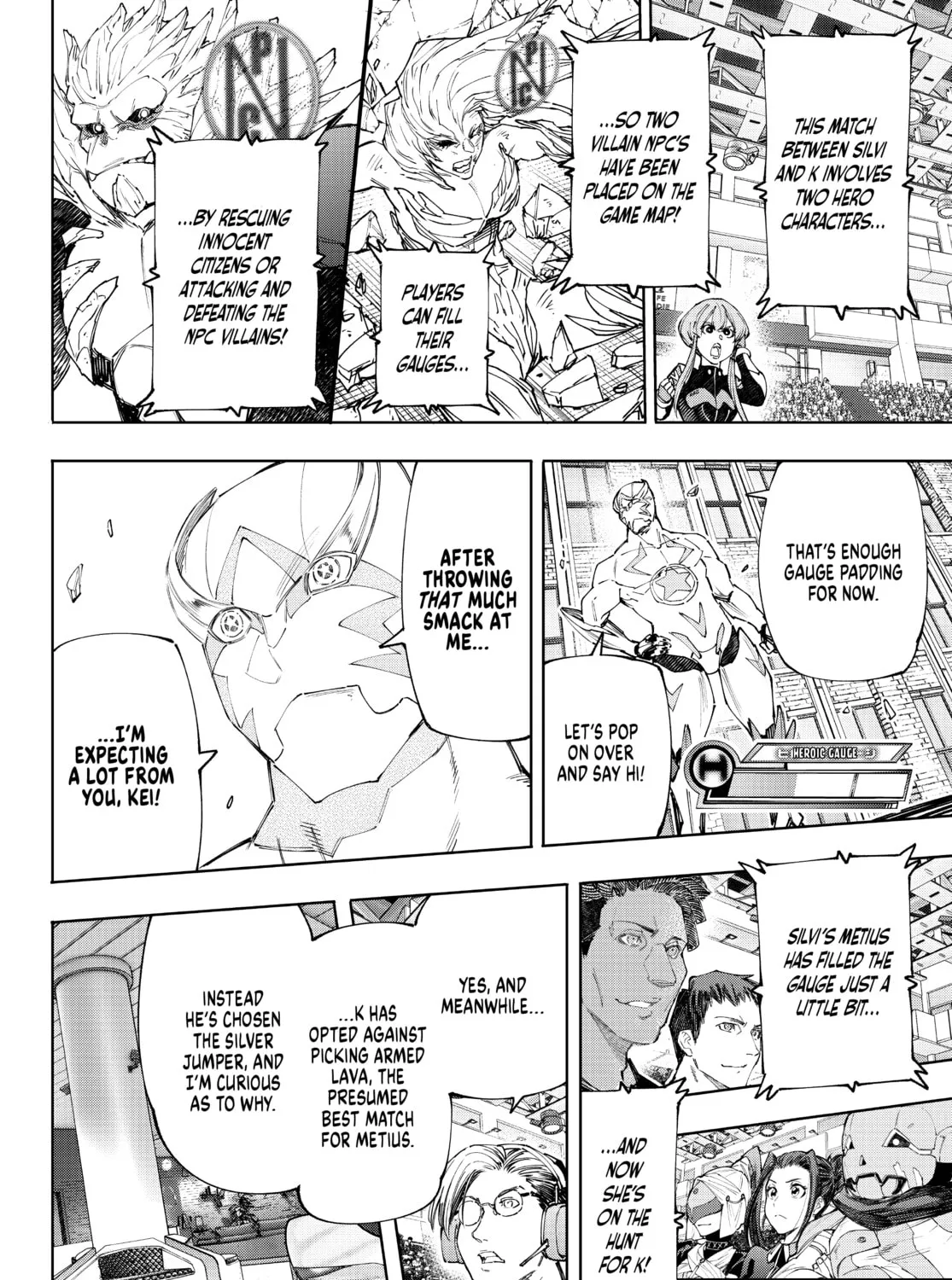 Read Shangri-La Frontier chapter 153 image 2 on Lezhin