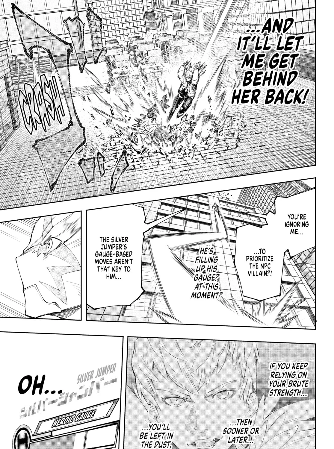 Read Shangri-La Frontier chapter 153 image 20 on Lezhin