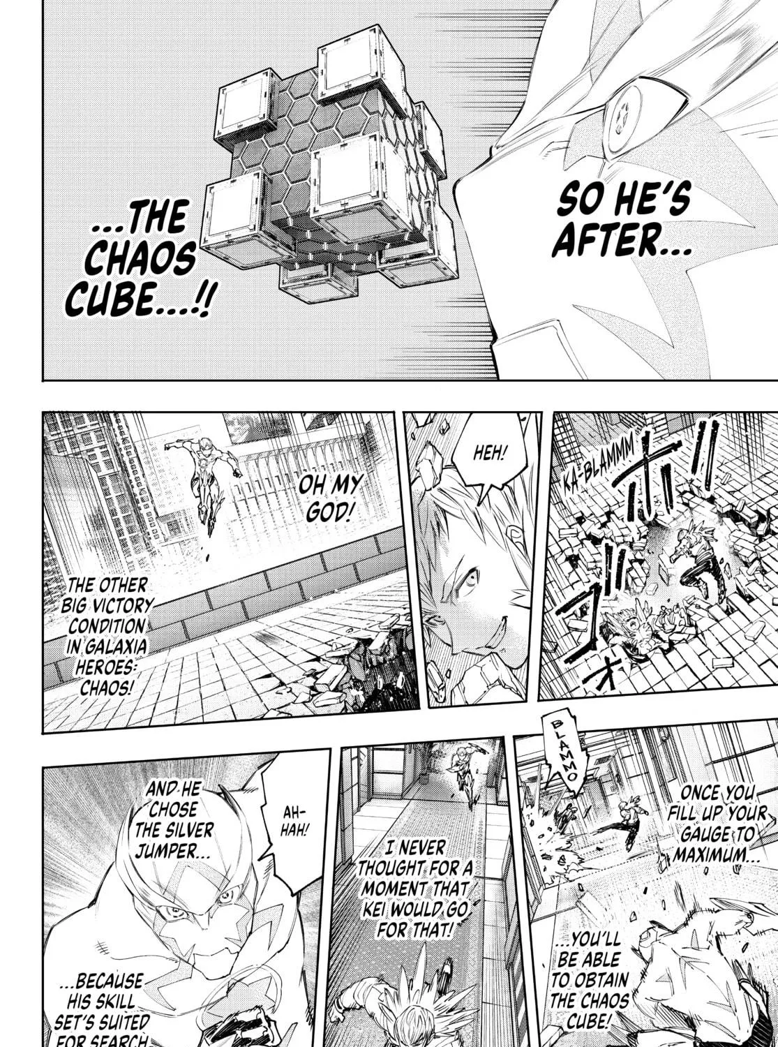 Read Shangri-La Frontier chapter 153 image 22 on Lezhin