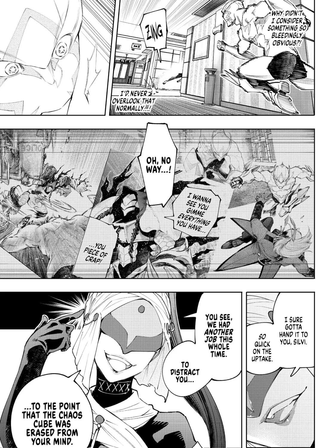 Read Shangri-La Frontier chapter 153 image 24 on Lezhin
