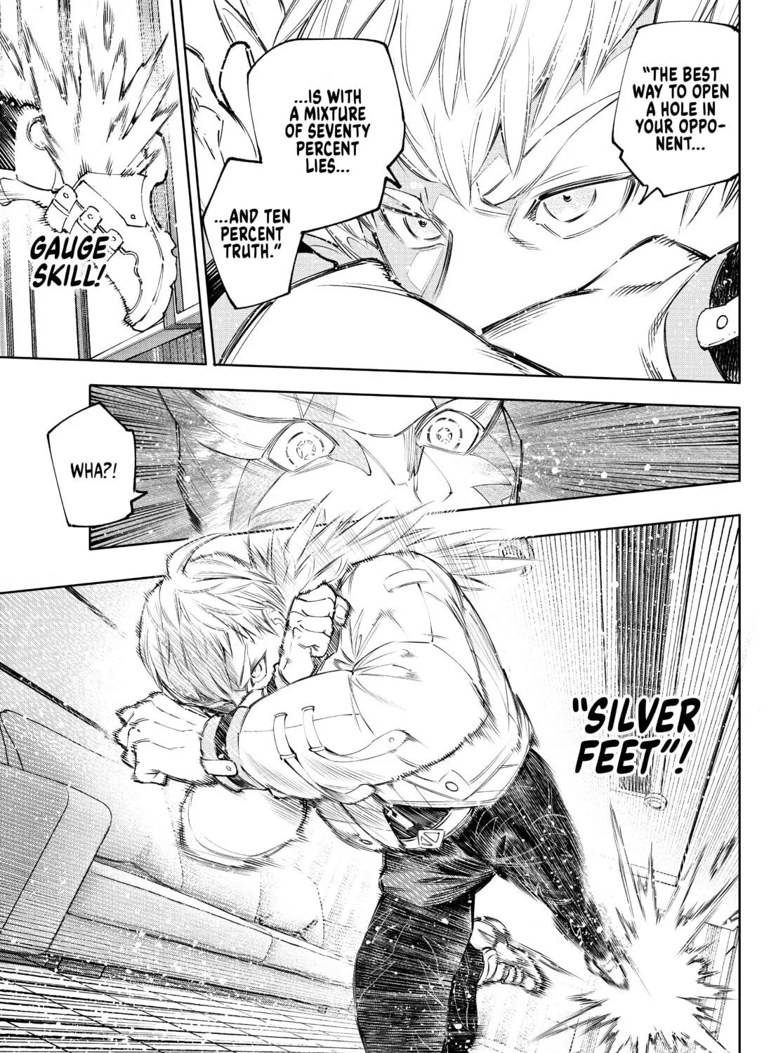Read Shangri-La Frontier chapter 153 image 28 on Lezhin