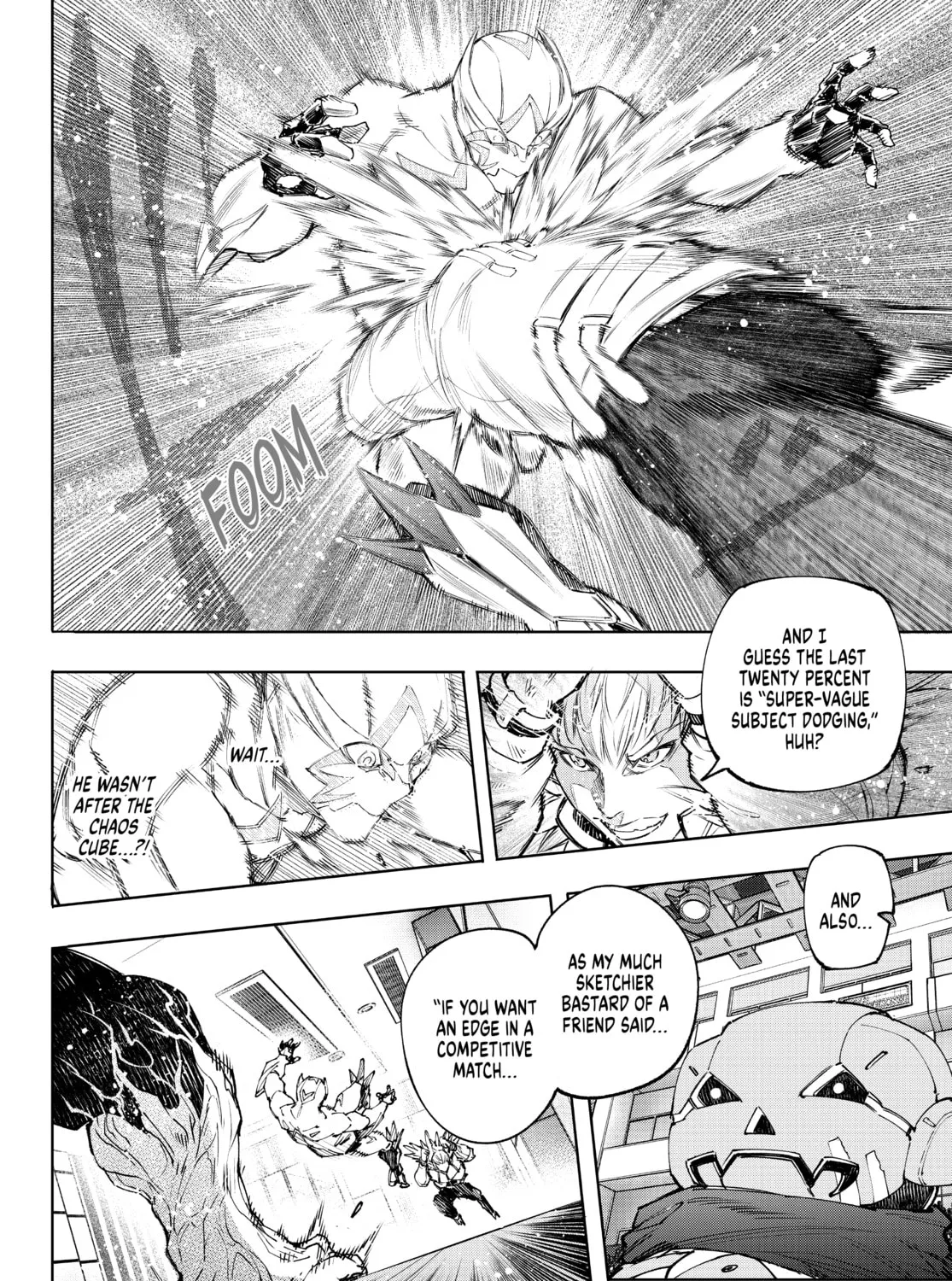 Read Shangri-La Frontier chapter 153 image 30 on Lezhin