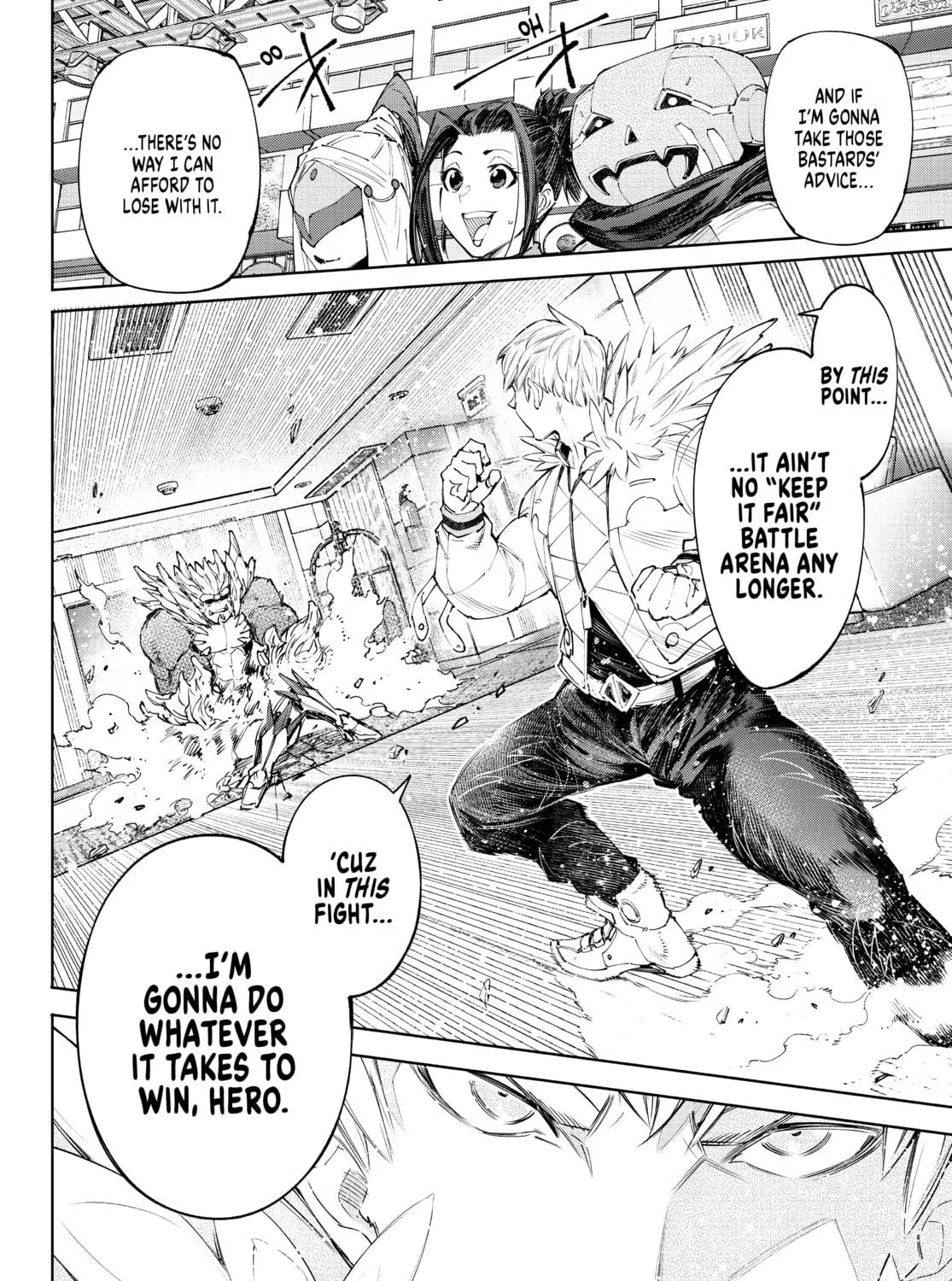 Read Shangri-La Frontier chapter 153 image 34 on Lezhin