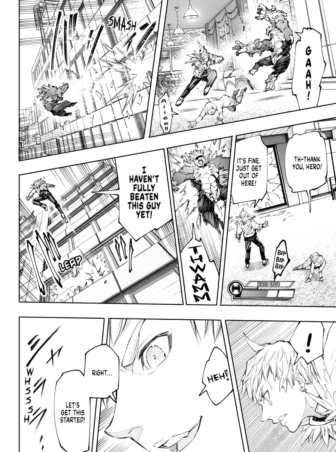 Read Shangri-La Frontier chapter 153 image 6 on Lezhin