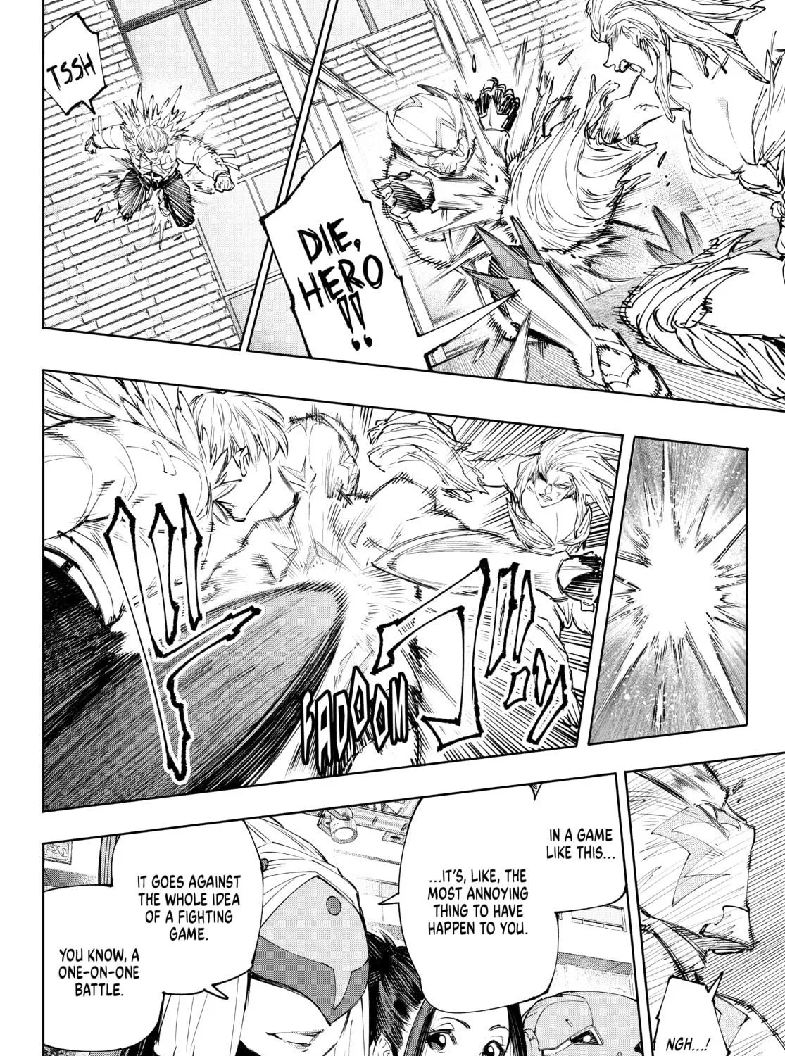Read Shangri-La Frontier chapter 154 image 10 on Lezhin