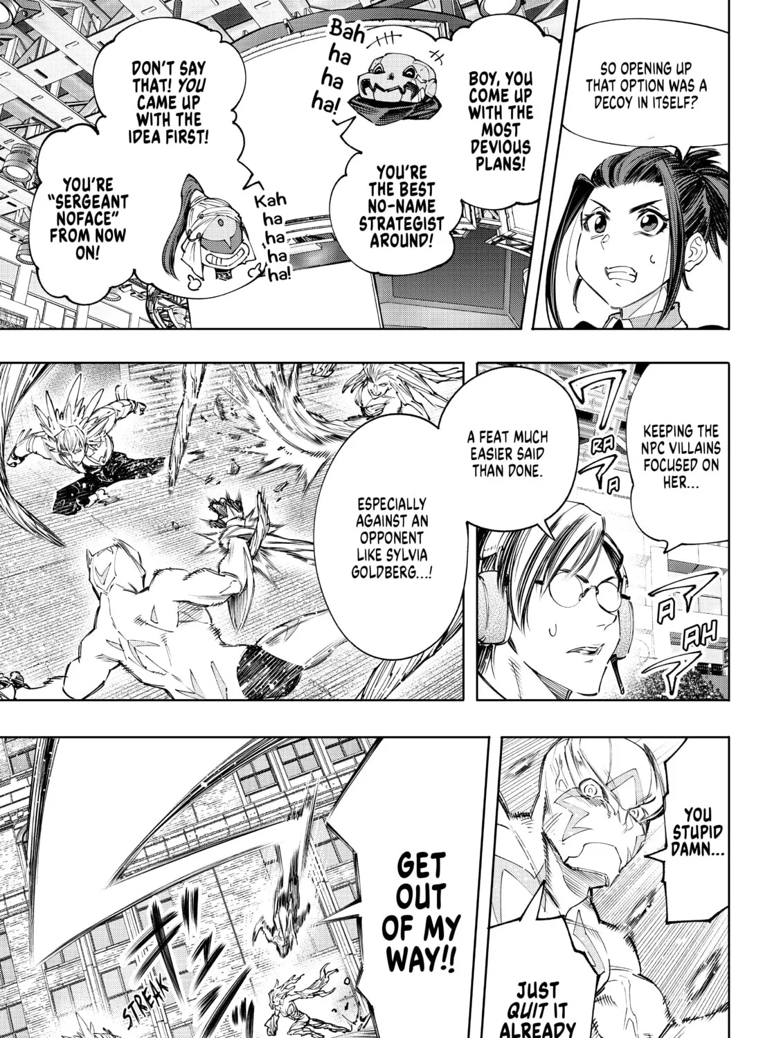 Read Shangri-La Frontier chapter 154 image 12 on Lezhin